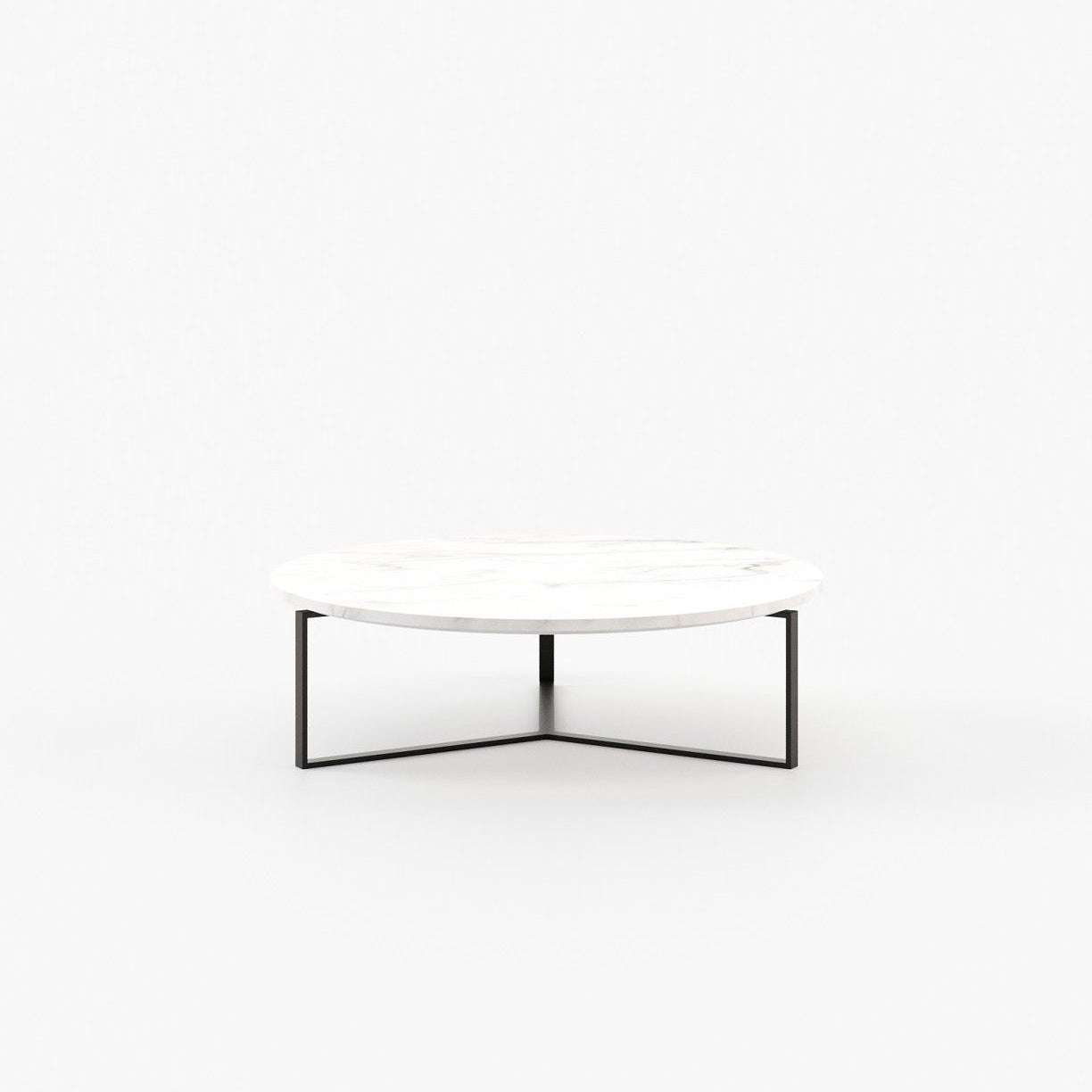 Laskasas DILI Coffee Table Carrara Marble - Araco Interiors