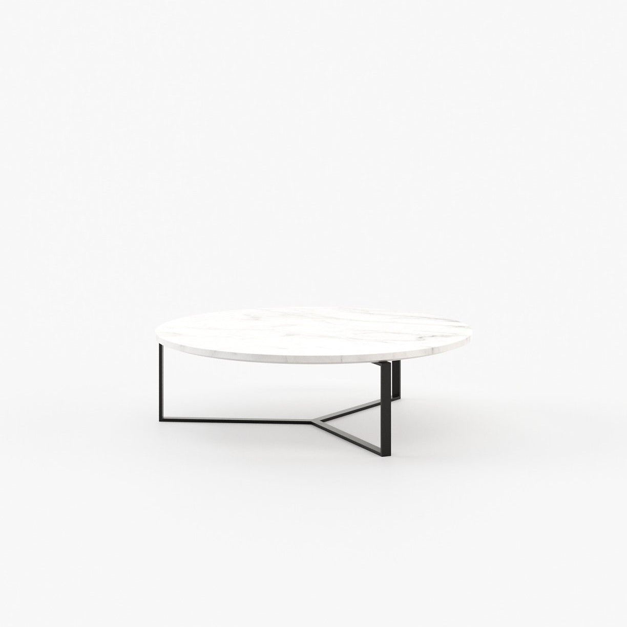 Laskasas DILI Coffee Table Carrara Marble - Araco Interiors