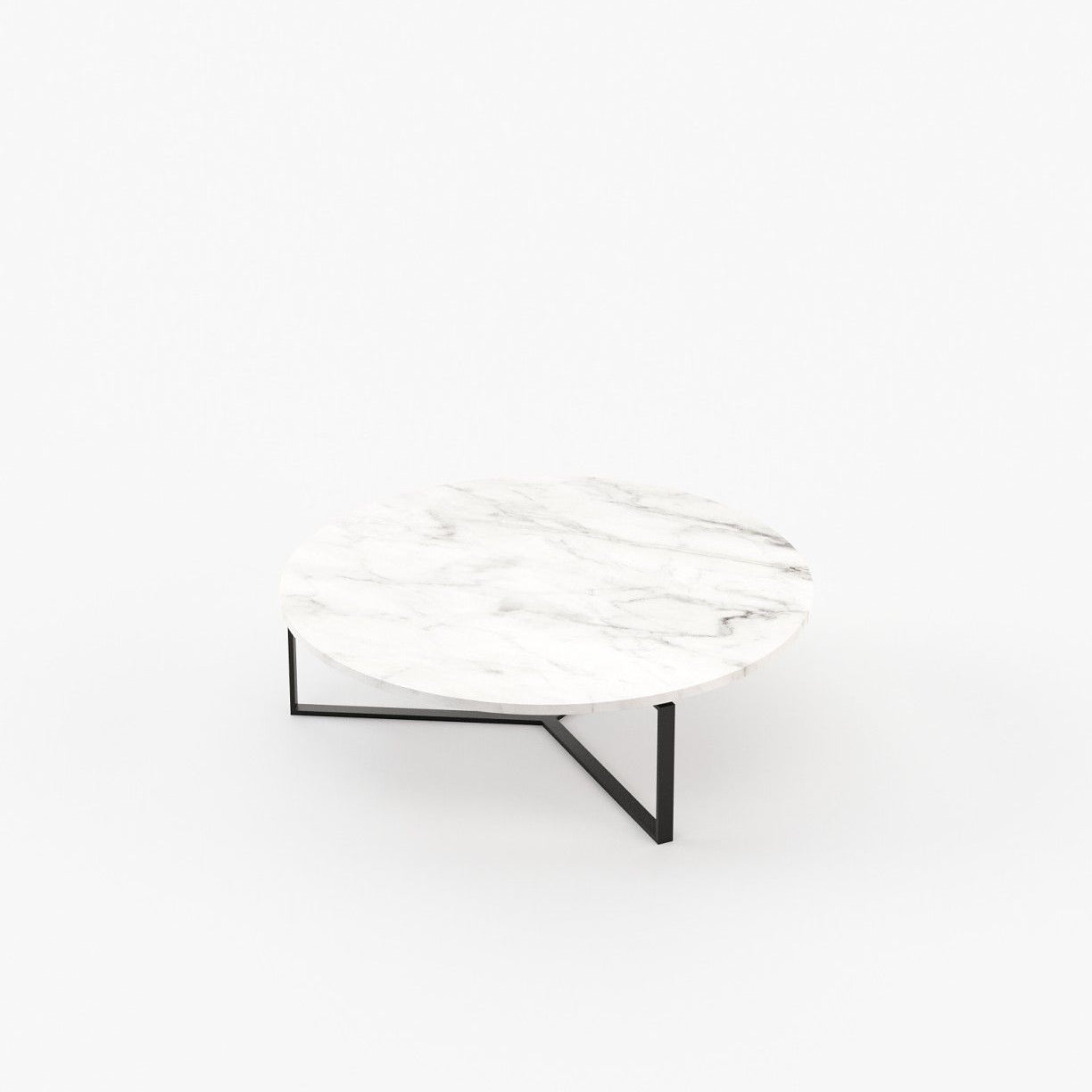 Laskasas DILI Coffee Table Carrara Marble - Araco Interiors