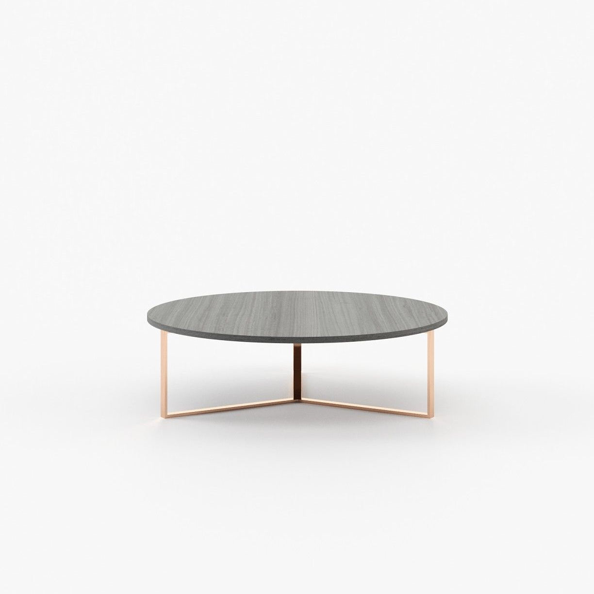 Laskasas DILI Coffee Table Grey Eucalyptus Veneer Matte - Araco Interiors