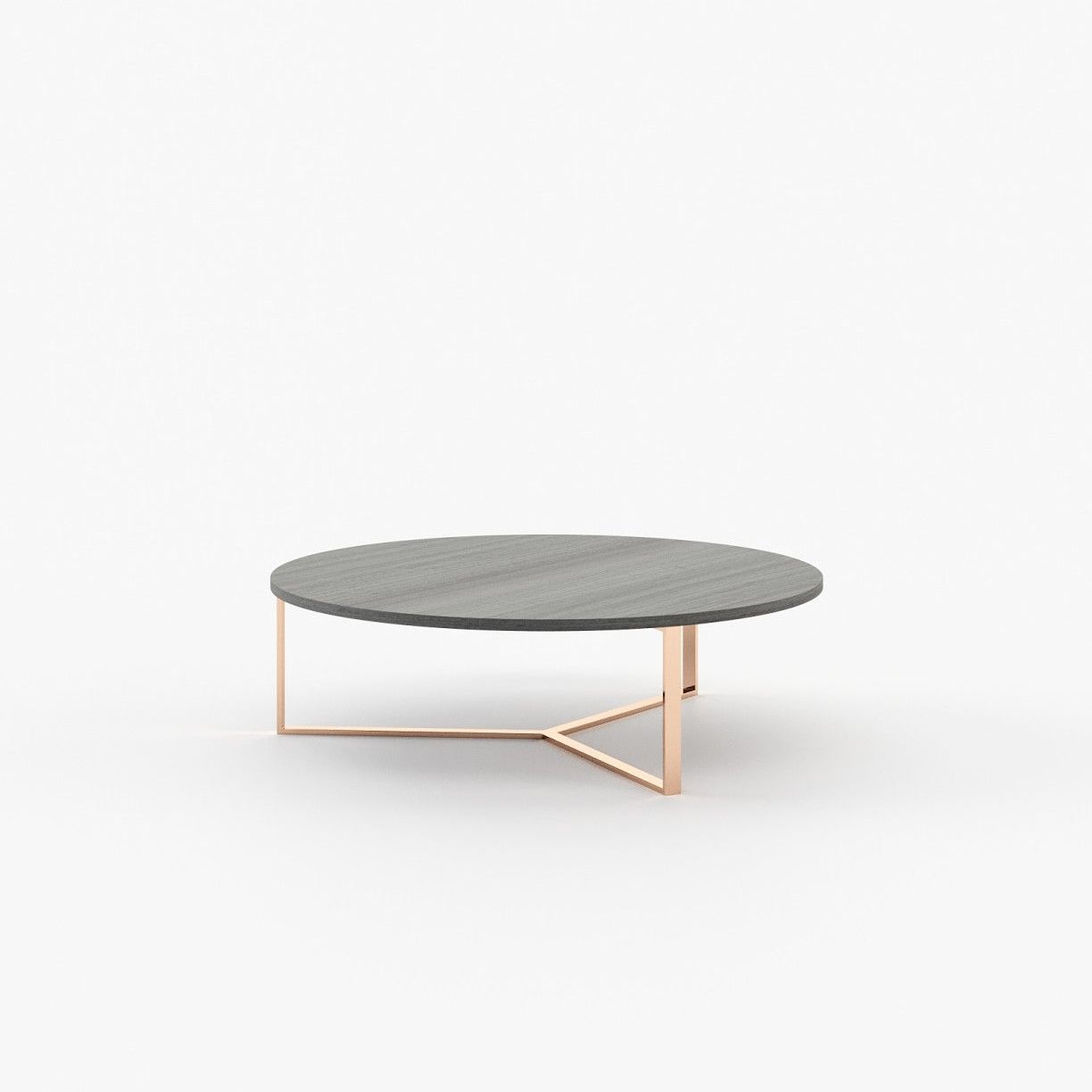 Laskasas DILI Coffee Table Grey Eucalyptus Veneer Matte - Araco Interiors