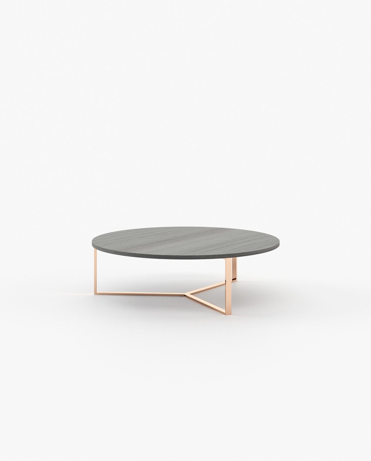 Laskasas DILI Coffee Table Grey Eucalyptus Veneer Matte - Araco Interiors