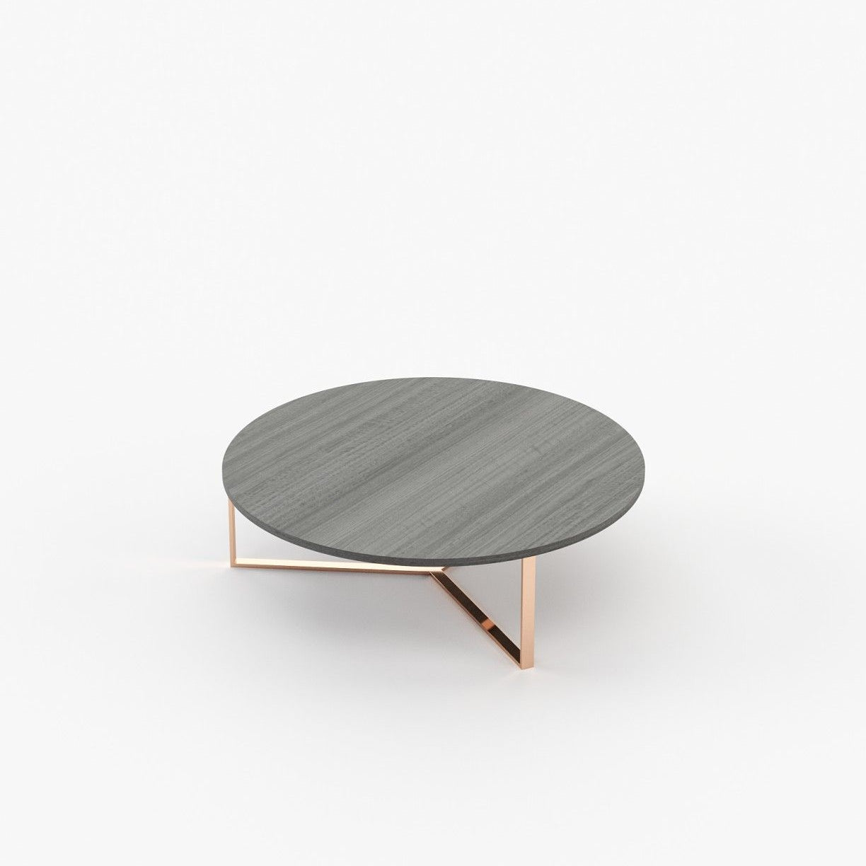 Laskasas DILI Coffee Table Grey Eucalyptus Veneer Matte - Araco Interiors