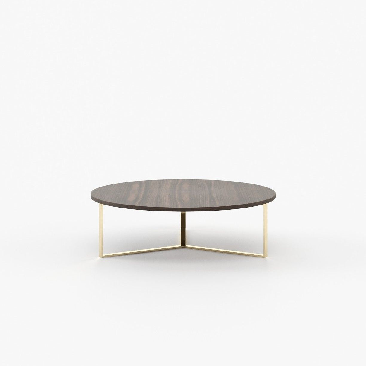Laskasas DILI Coffee Table Smoked Eucalyptus Veneer Matte - Araco Interiors