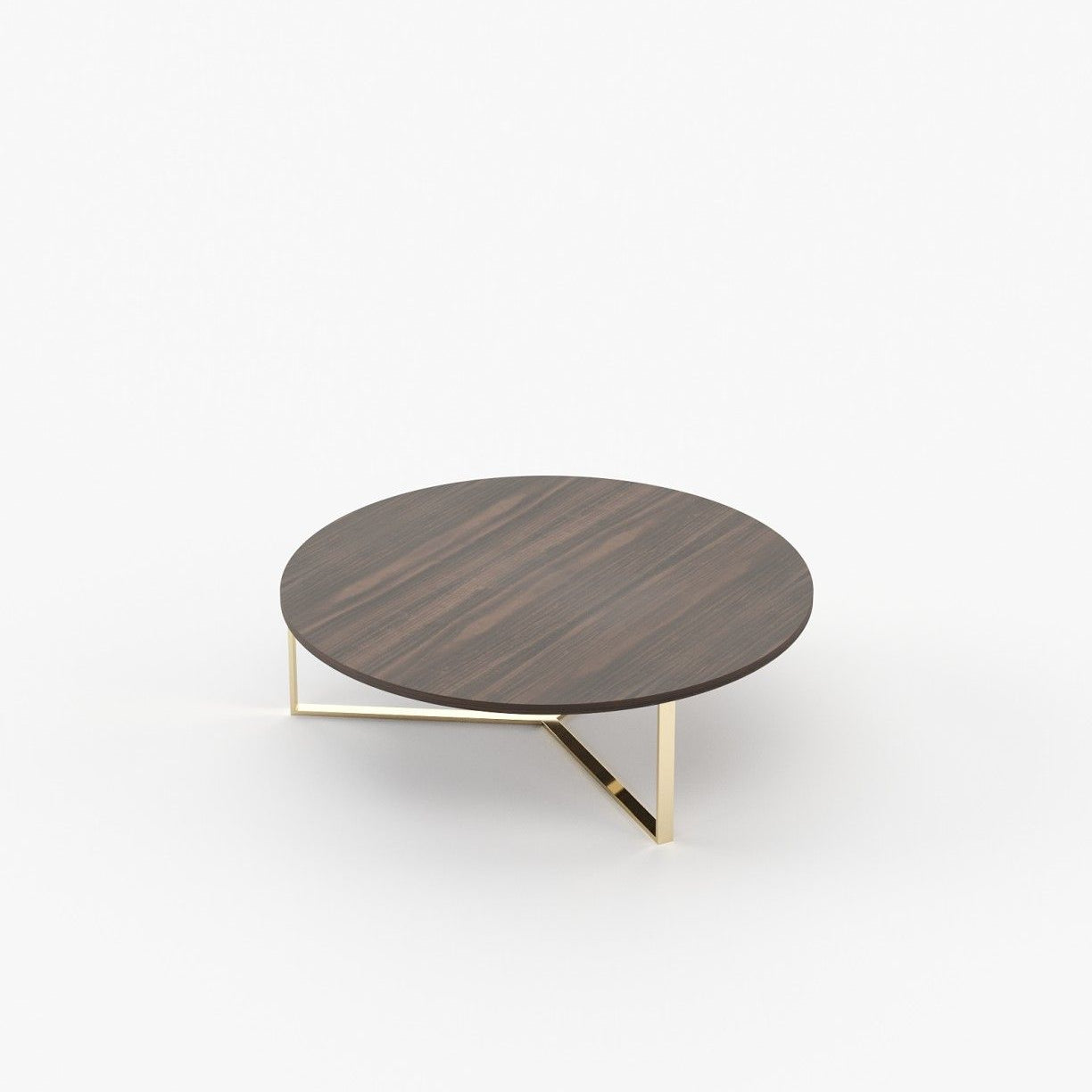 Laskasas DILI Coffee Table Smoked Eucalyptus Veneer Matte - Araco Interiors