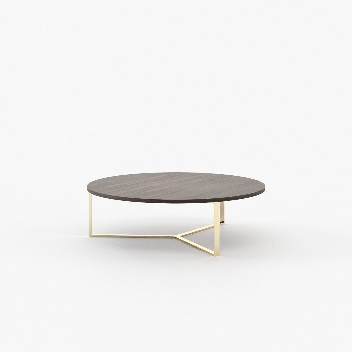 Laskasas DILI Coffee Table Smoked Eucalyptus Veneer Matte - Araco Interiors