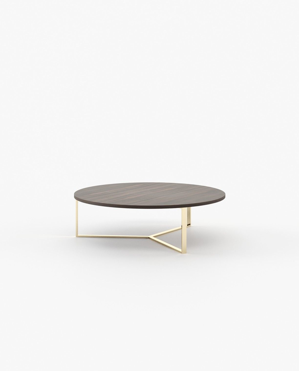 Laskasas DILI Coffee Table Smoked Eucalyptus Veneer Matte - Araco Interiors