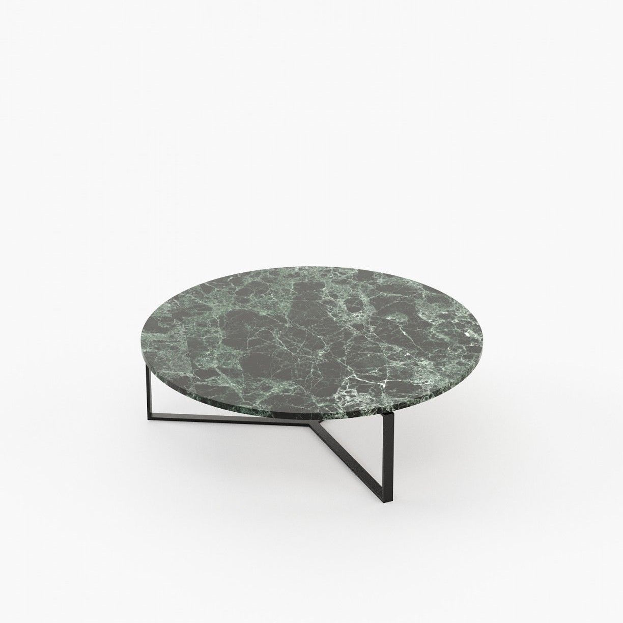 Laskasas DILI Coffee Table Verde Issorie Polished Marble - Araco Interiors