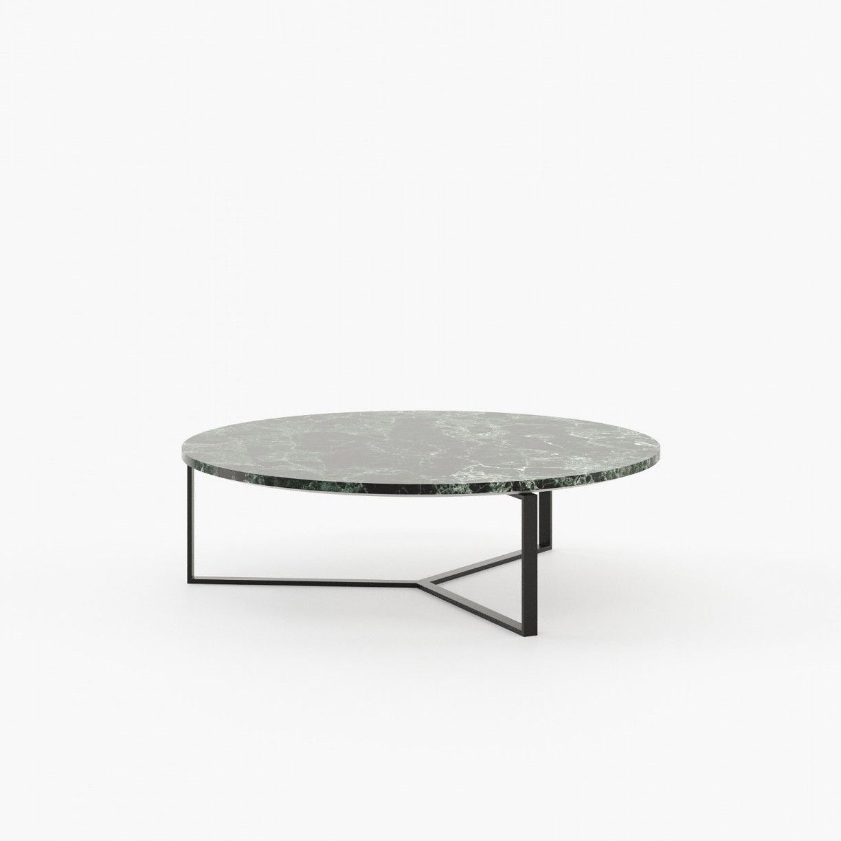 Laskasas DILI Coffee Table Verde Issorie Polished Marble - Araco Interiors