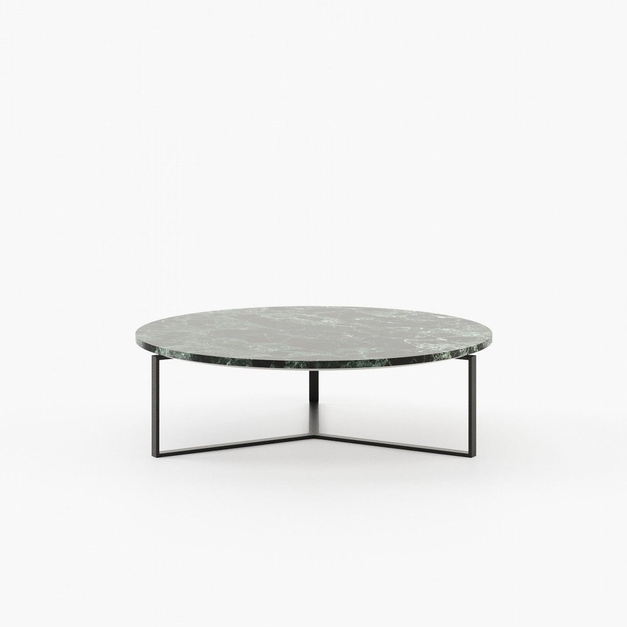 Laskasas DILI Coffee Table Verde Issorie Polished Marble - Araco Interiors