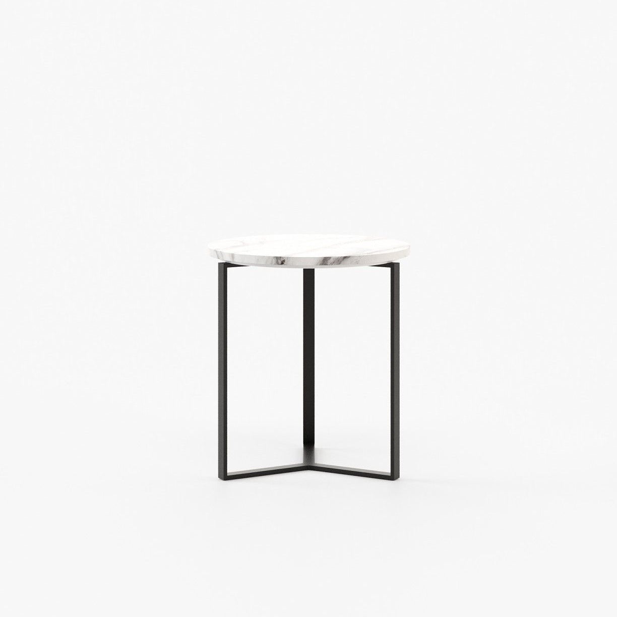 Laskasas DILI Nest & Side Table Carrara Marble - Araco Interiors
