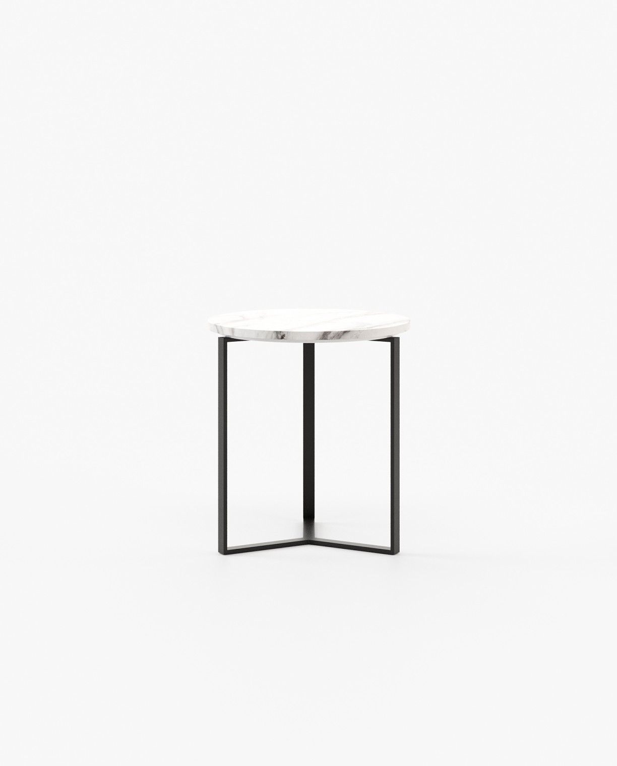 Laskasas DILI Nest & Side Table Carrara Marble - Araco Interiors