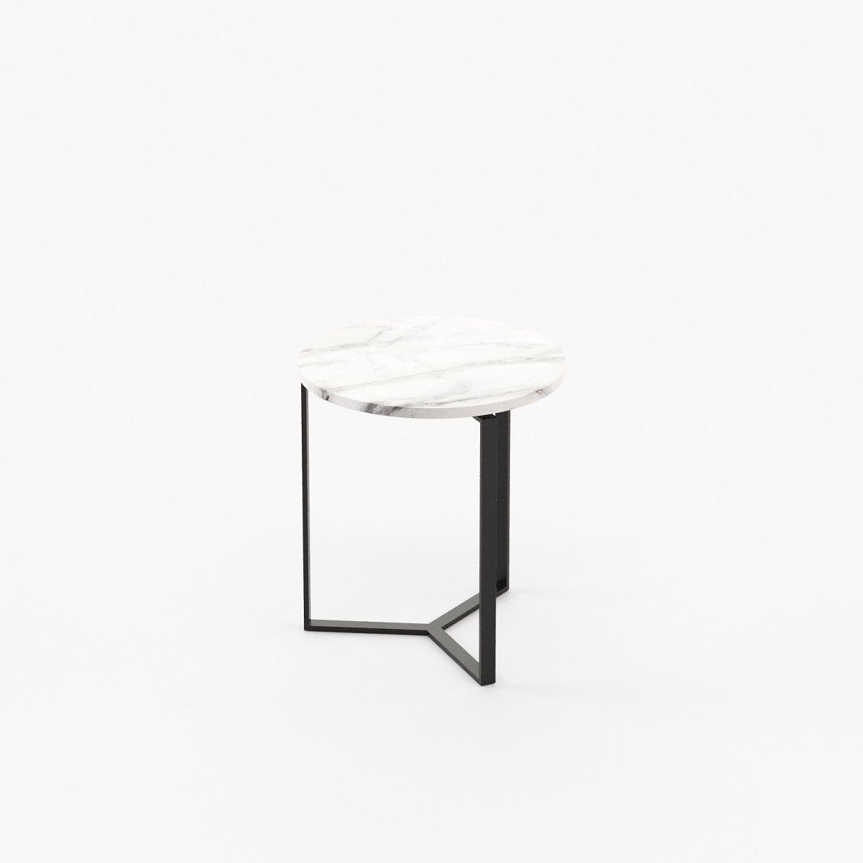 Laskasas DILI Nest & Side Table Carrara Marble - Araco Interiors