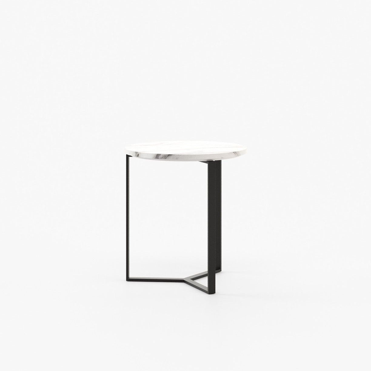 Laskasas DILI Nest & Side Table Carrara Marble - Araco Interiors