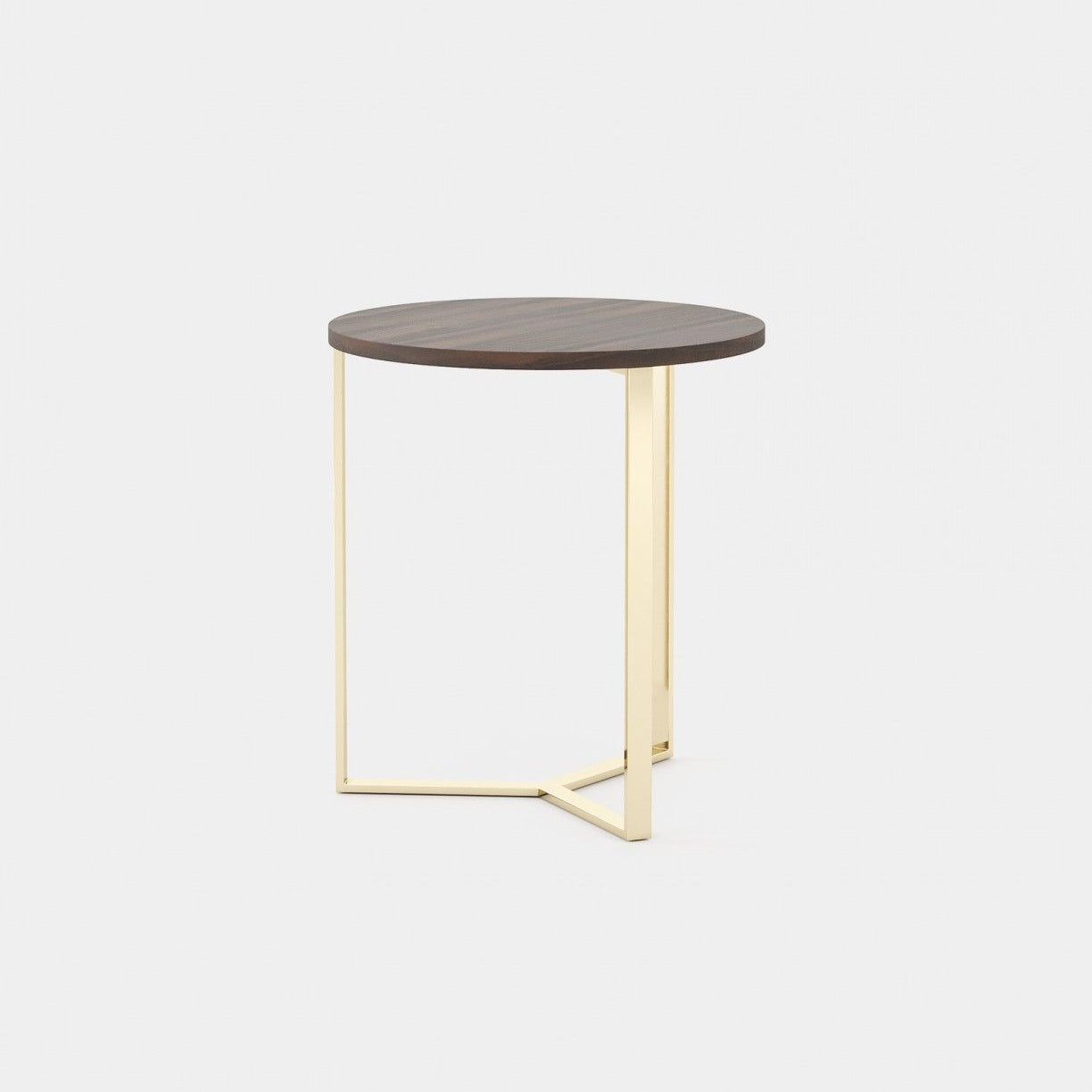 Laskasas DILI Nest & Side Table Smoked Eucalyptus Veneer Matte - Araco Interiors