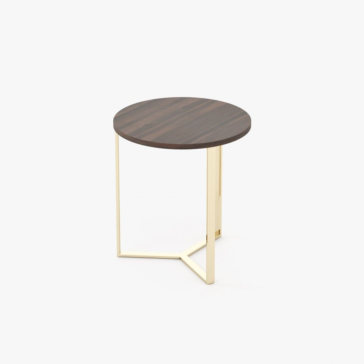 Laskasas DILI Nest & Side Table Smoked Eucalyptus Veneer Matte - Araco Interiors
