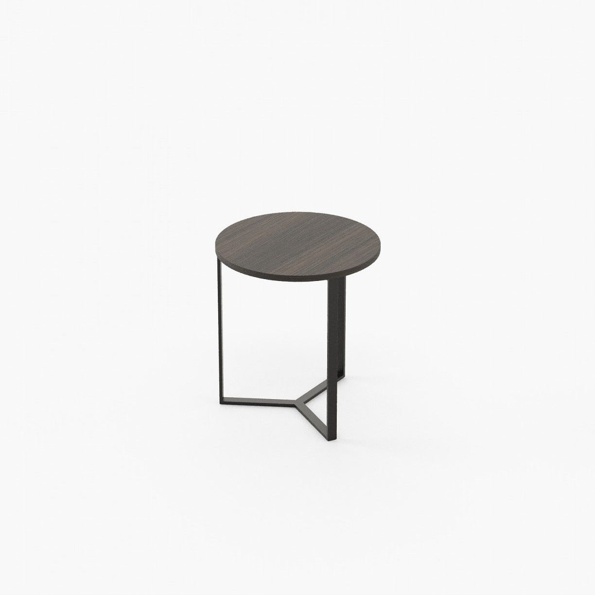 Laskasas DILI Nest & Side Table Smoked Oak Veneer Matte - Araco Interiors