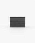 Laskasas DUANE Set of 3 Chest of Drawers Grey Eucalyptus Veneer Matte - Araco Interiors