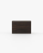 Laskasas DUANE Set of 3 Chest of Drawers Smoked Eucalyptus Veneer Matte - Araco Interiors