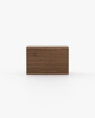 Laskasas DUANE Set of 3 Chest of Drawers Walnut Veneer Matte - Araco Interiors