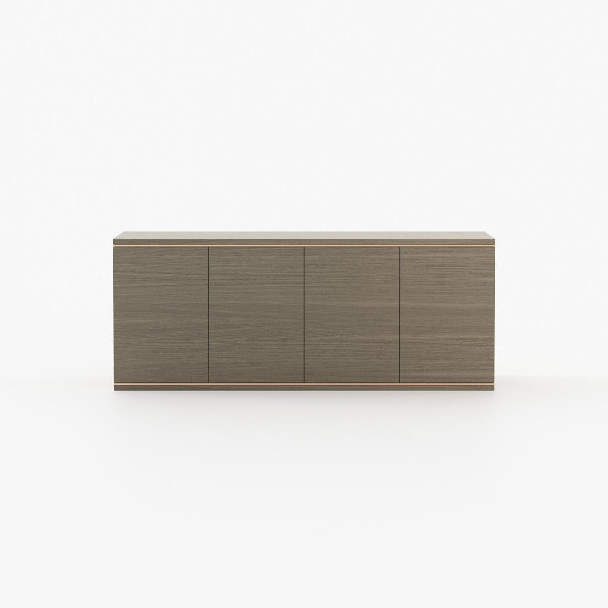 Laskasas DUANE Set of 6 Chest of Drawers Aged Oak Veneer Matte - Araco Interiors