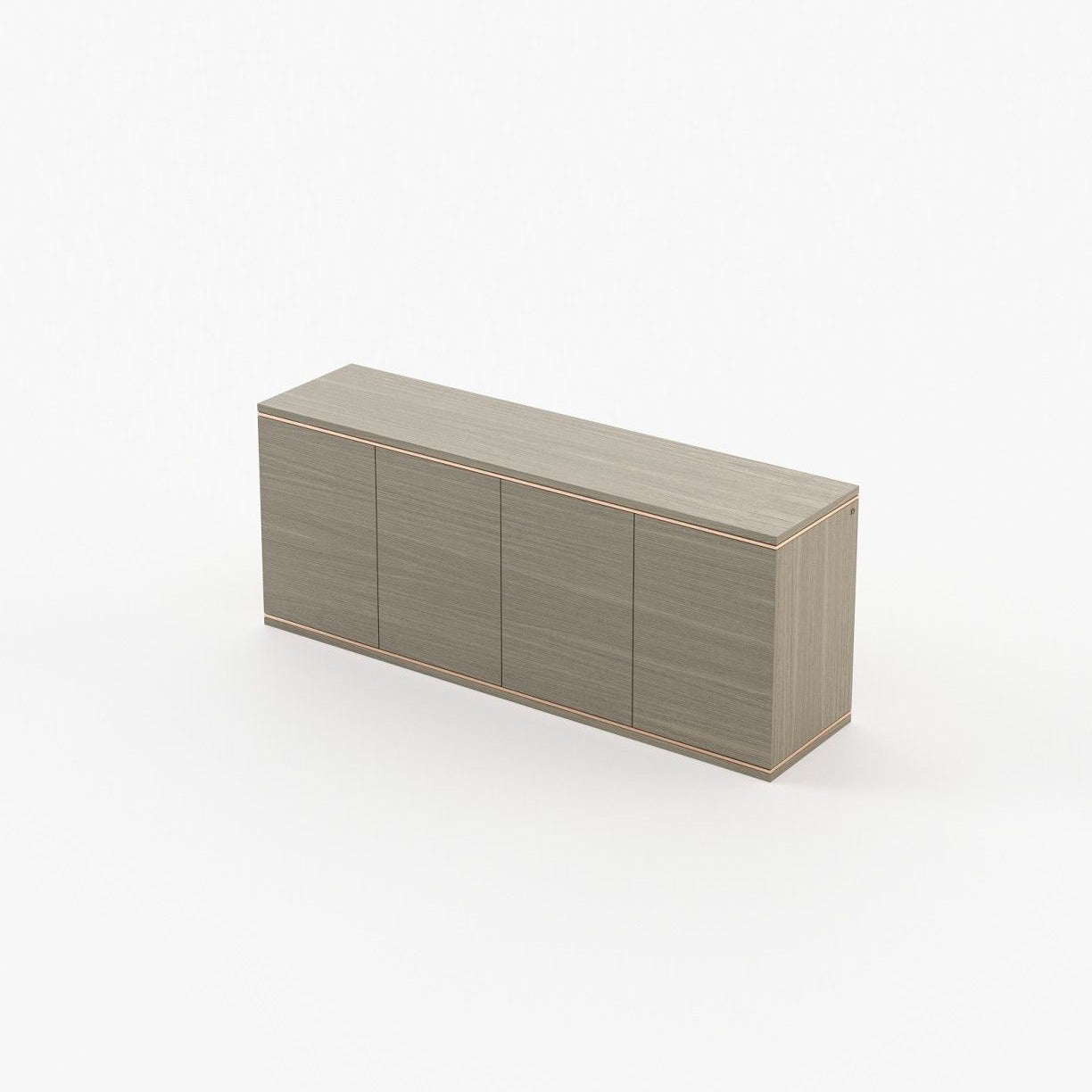 Laskasas DUANE Sideboard Aged Oak Veneer Matte - Araco Interiors
