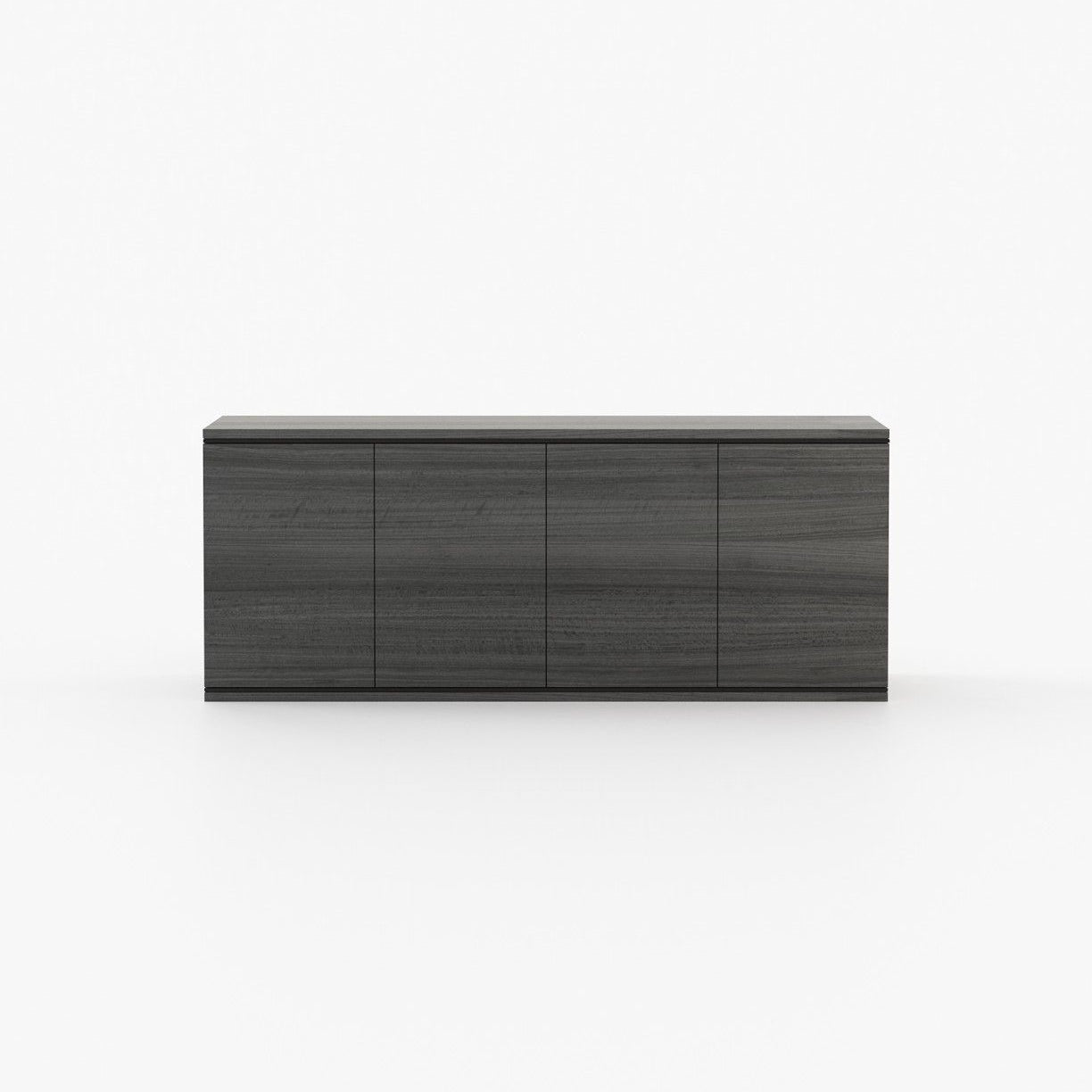 Laskasas DUANE Sideboard Grey Eucalyptus Veneer Matte - Araco Interiors