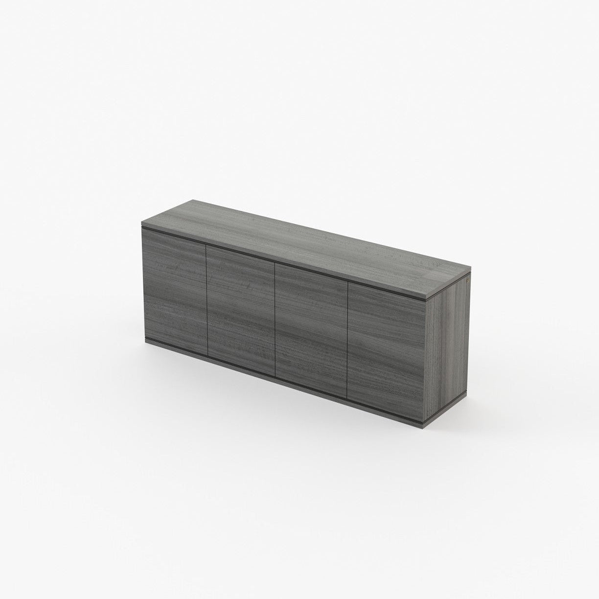 Laskasas DUANE Sideboard Grey Eucalyptus Veneer Matte - Araco Interiors