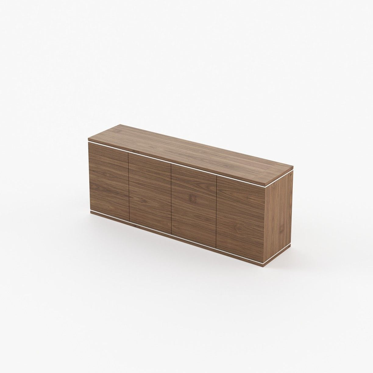 Laskasas DUANE Sideboard Walnut Veneer Matte - Araco Interiors