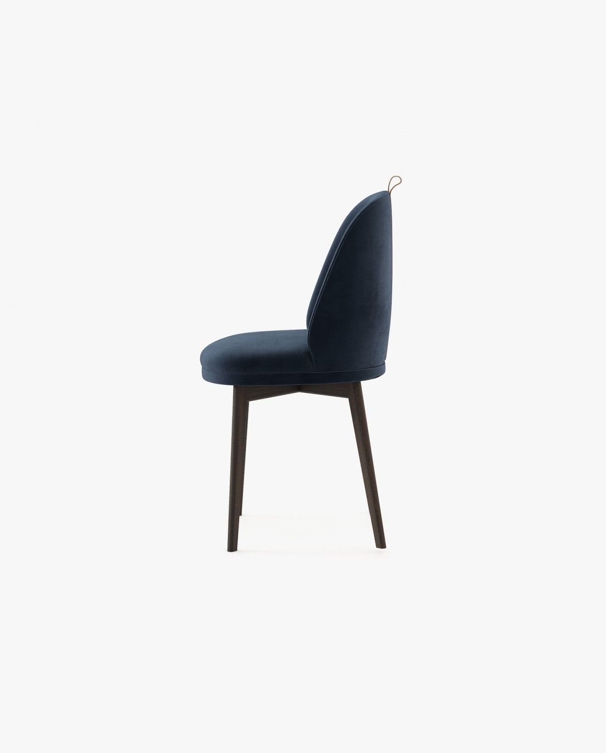 Laskasas DUBLIN Dining Chair & Bench Vienna Deep Blue - Araco Interiors