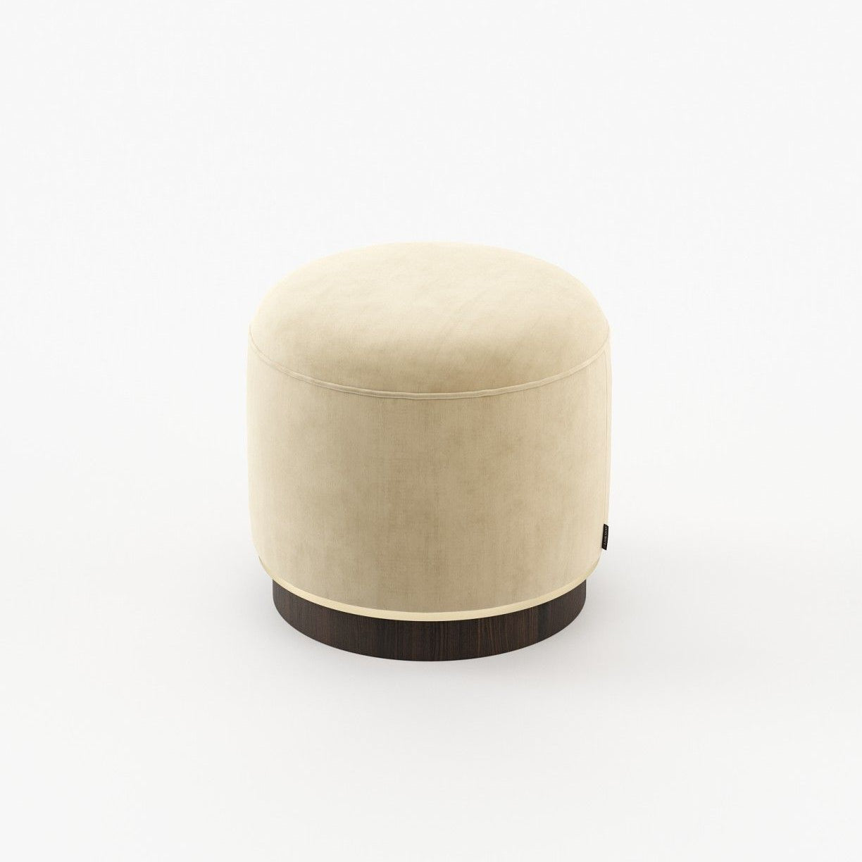 Laskasas EDDY Footstool & Pouf Vienna Beige - Araco Interiors