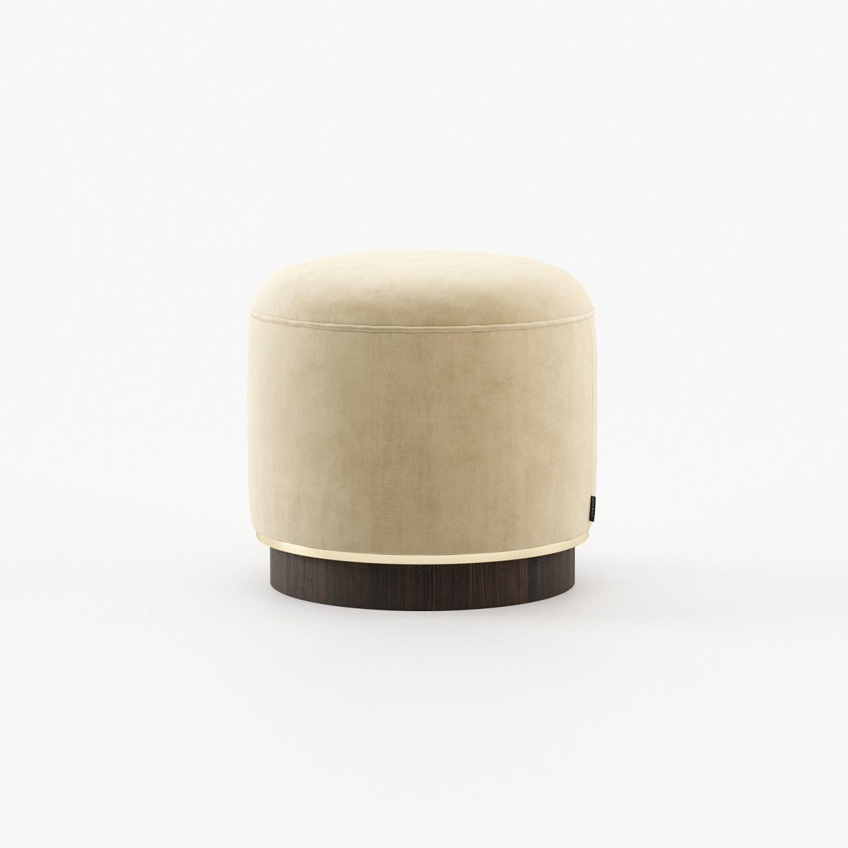 Laskasas EDDY Footstool & Pouf Vienna Beige - Araco Interiors