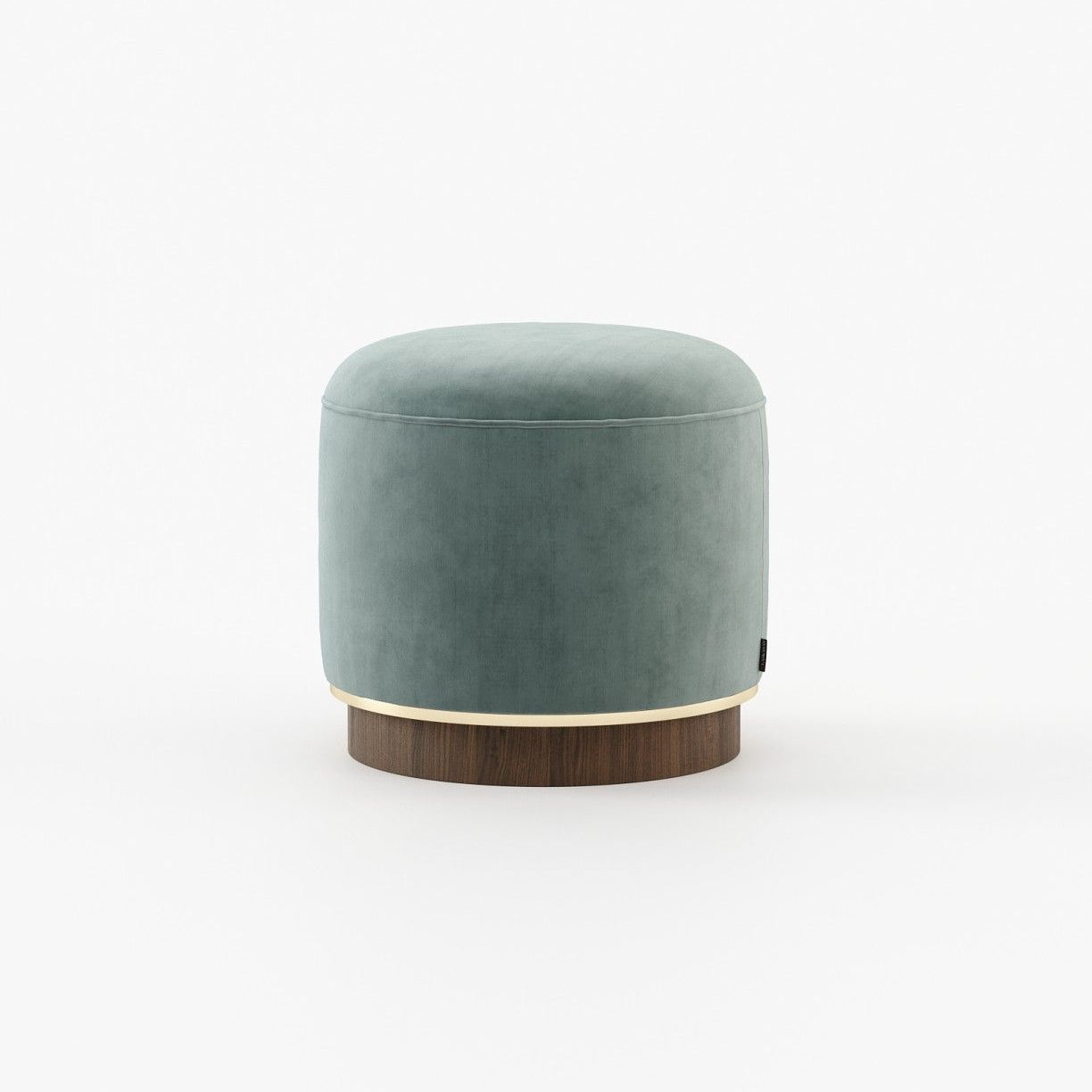 Laskasas EDDY Footstool & Pouf Vienna Safira - Araco Interiors