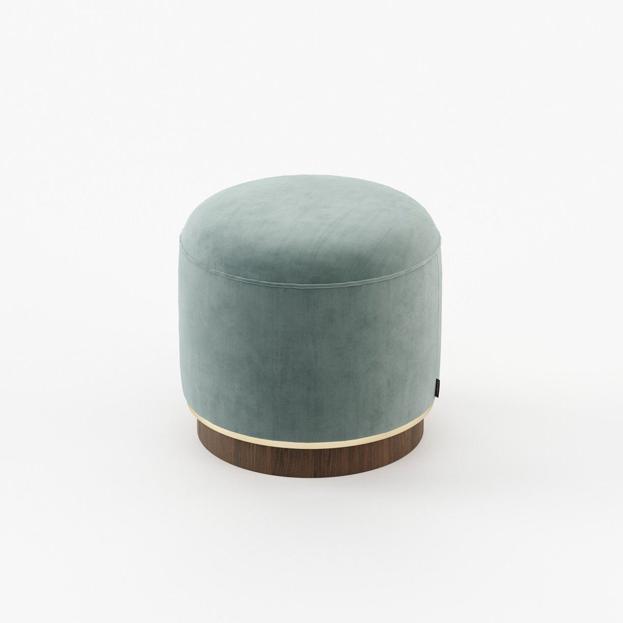 Laskasas EDDY Footstool & Pouf Vienna Safira - Araco Interiors