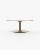 Laskasas EGG Dining & Bar Table Aged Oak Veneer Matte - Araco Interiors