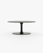 Laskasas EGG Dining & Bar Table Grey Eucalyptus Veneer Matte - Araco Interiors