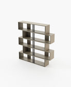 Laskasas EMY Bookcase & Shelving Beige Grey Lacquer Matte - Araco Interiors