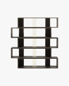 Laskasas EMY Bookcase & Shelving Smoked Eucalyptus Veneer Matte - Araco Interiors