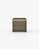 Laskasas ENDY Bedside Cabinet & Table Aged Oak Veneer Matte - Araco Interiors