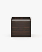 Laskasas ENDY Bedside Cabinet & Table Smoked Eucalyptus Veneer Matte - Araco Interiors