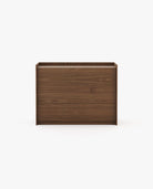 Laskasas ENDY Set of 3 Chest of Drawers Walnut Veneer Matte - Araco Interiors