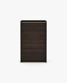 Laskasas ENDY Tallboy Chest of Drawers Smoked Eucalyptus Veneer Matte - Araco Interiors