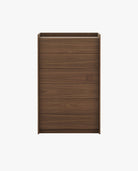 Laskasas ENDY Tallboy Chest of Drawers Walnut Veneer Matte - Araco Interiors