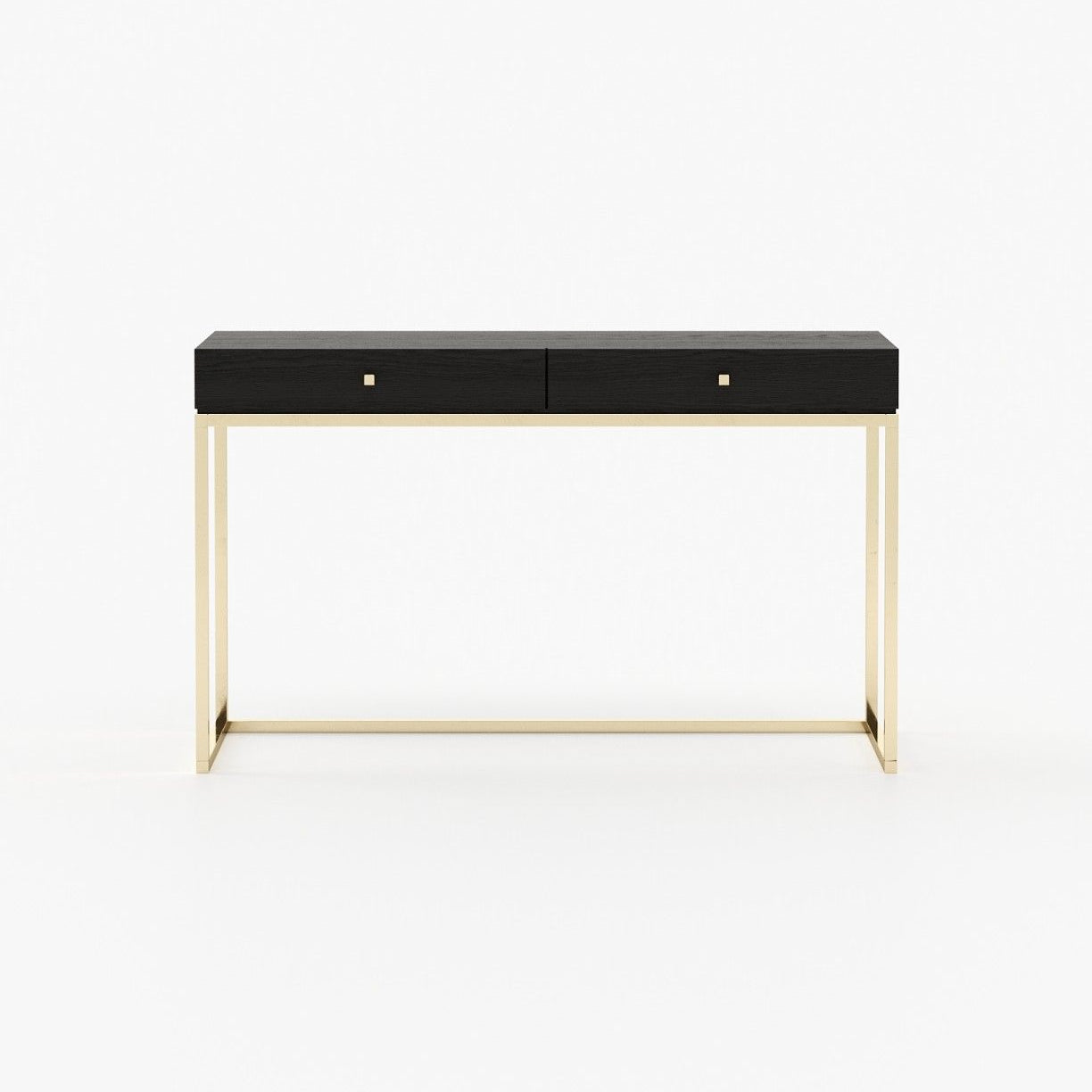 Laskasas ESTER Dressing Table Black Ash Veneer Matte - Araco Interiors
