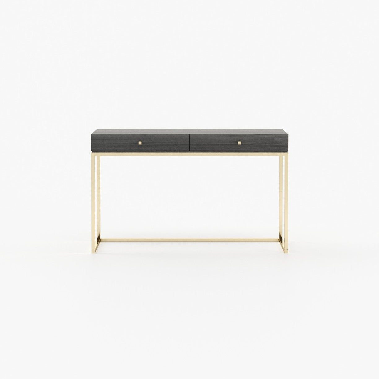 Laskasas ESTER Dressing Table Grey Eucalyptus Veneer Matte - Araco Interiors