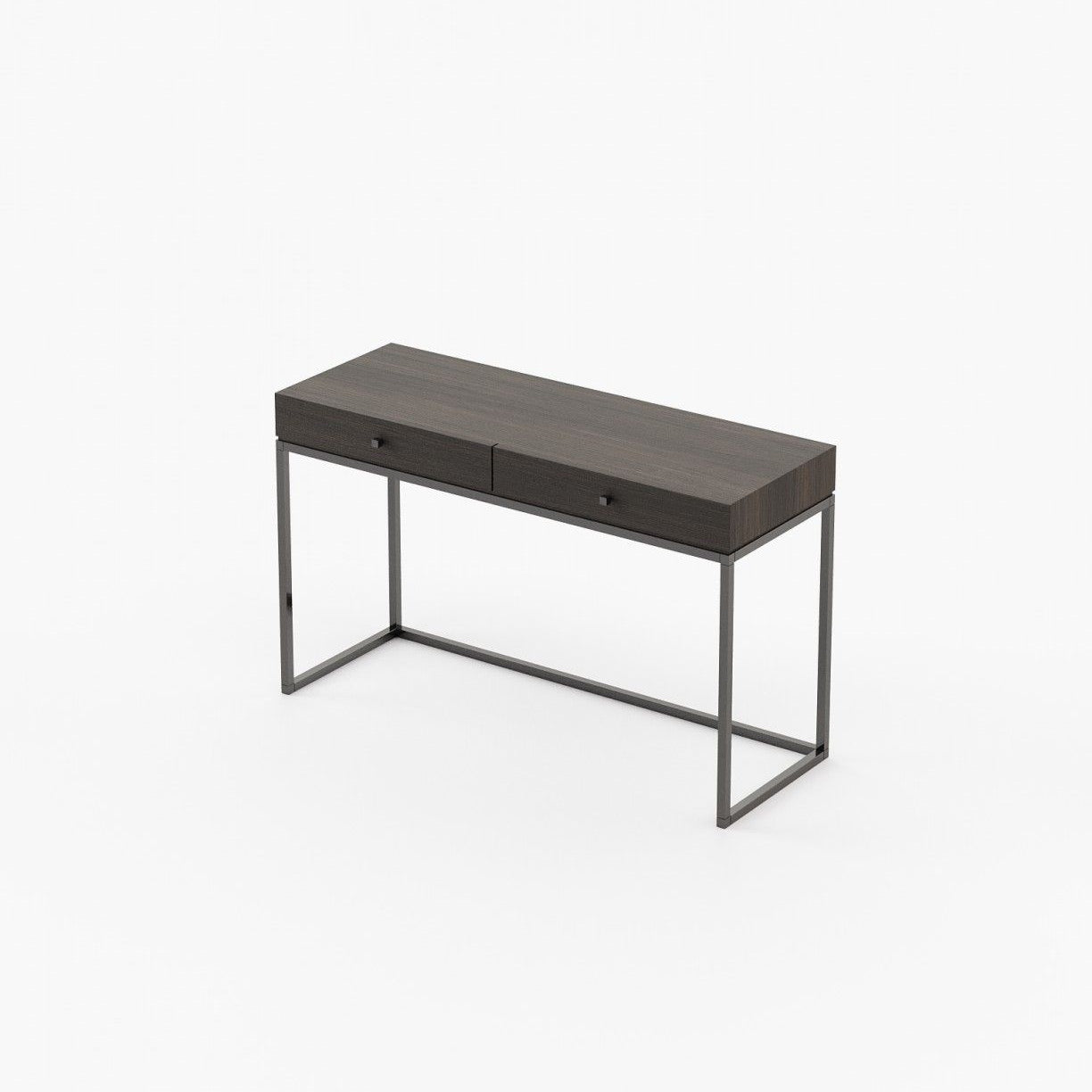 Laskasas ESTER Dressing Table Smoked Oak Veneer Matte - Araco Interiors