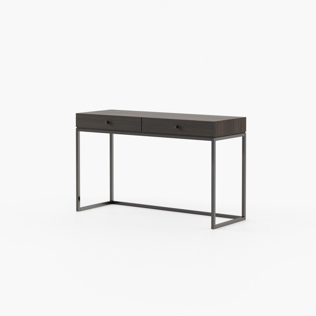 Laskasas ESTER Dressing Table Smoked Oak Veneer Matte - Araco Interiors