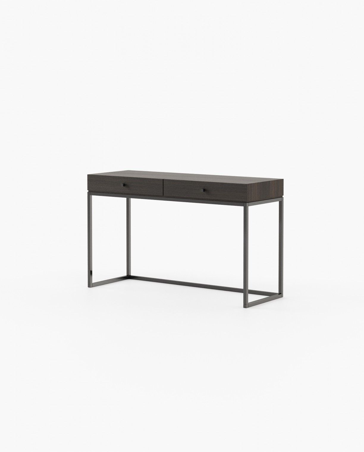 Laskasas ESTER Dressing Table Smoked Oak Veneer Matte - Araco Interiors