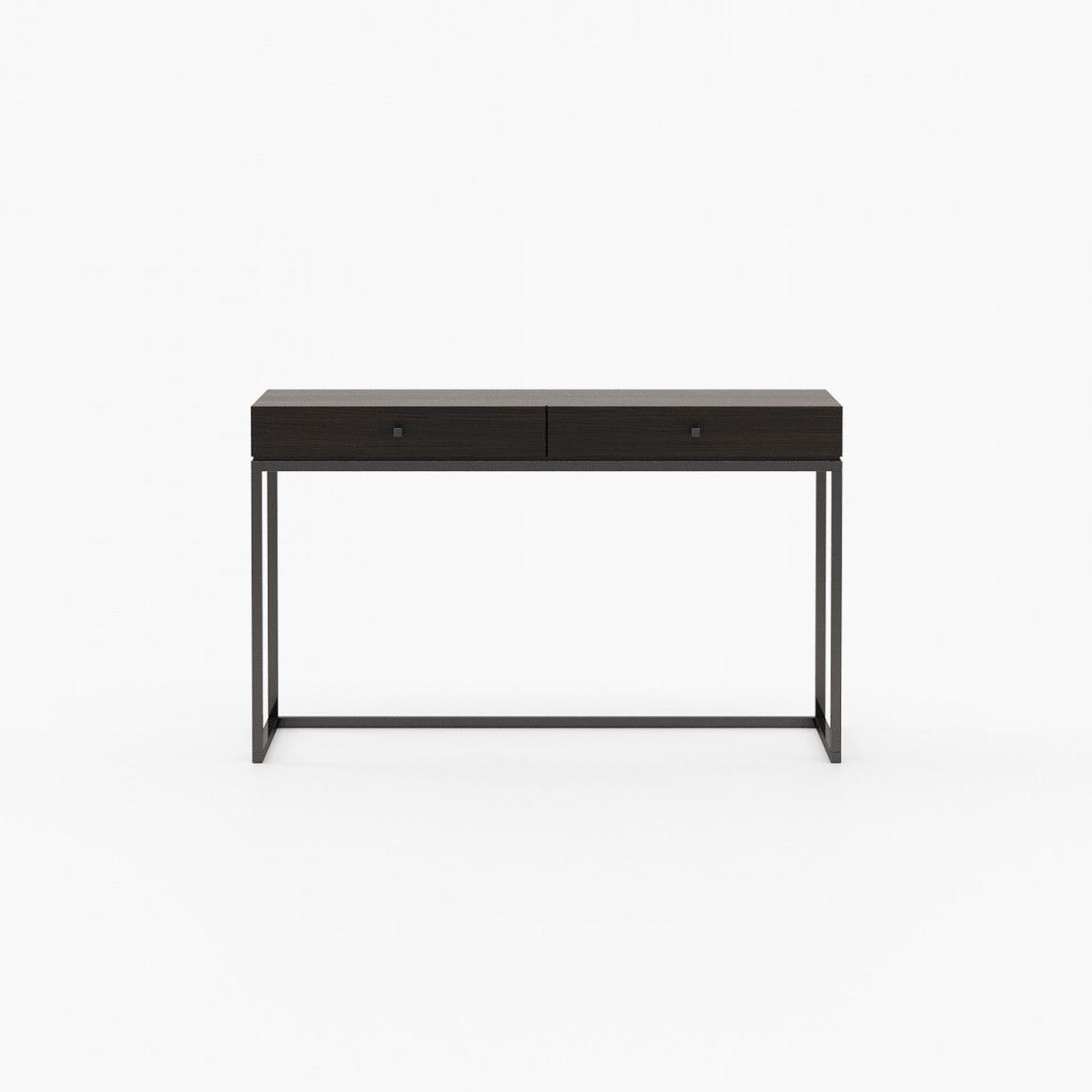 Laskasas ESTER Dressing Table Smoked Oak Veneer Matte - Araco Interiors