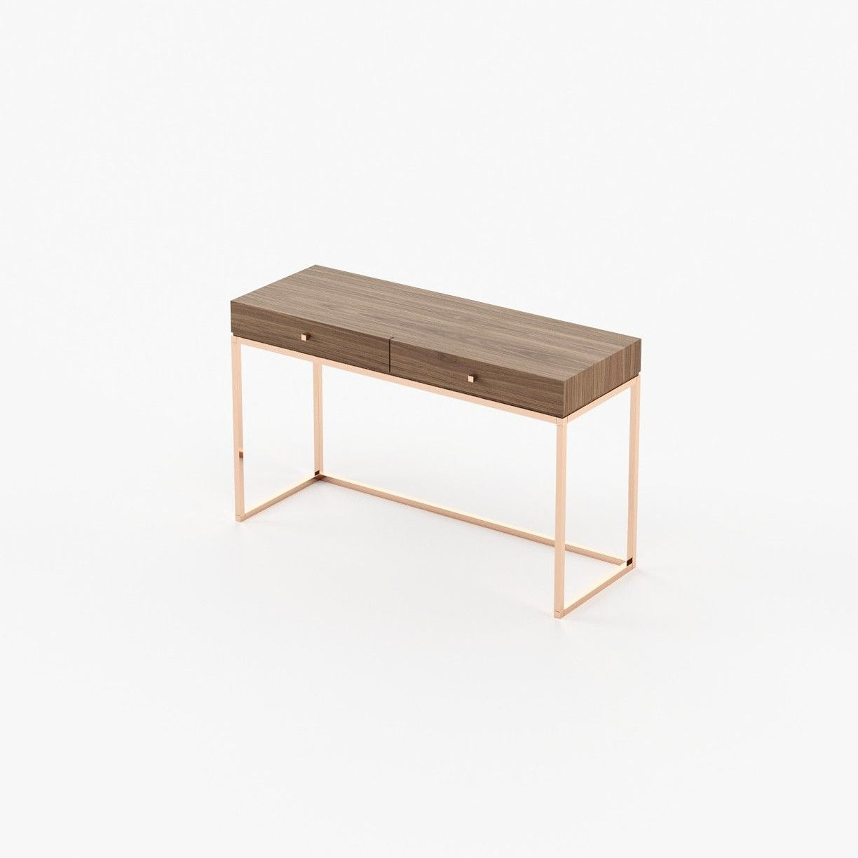 Laskasas ESTER Dressing Table Walnut Veneer Matte - Araco Interiors